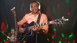 Who is Like Unto The Oh Lord Guitar Cover by Temitope Oluwadare