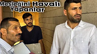 Mesleğinin İsmini Havalı Yapanlar -Skeç