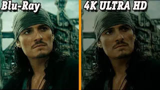 Pirates of the Caribbean: At World's End | 4K Ultra HD/Blu-Ray Comparison | 2022
