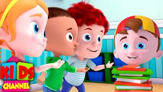 May I Please - Schoolies Nursery Rhymes | Cartoon Videos for Kids from KIds Channel