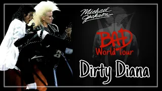 Dirty Diana | Bad World Tour (Fanmade) | Michael Jackson
