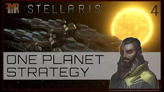 One Planet Strategy - Tutorial / Let's Play - Stellaris - #4