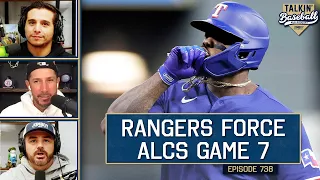 The ALCS is Going to Game 7 | 738