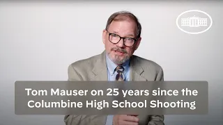 Tom Mauser on 25 Years Since the Columbine High School Shooting