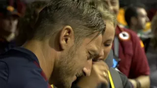 Girl starts crying after meeting Franceso Totti