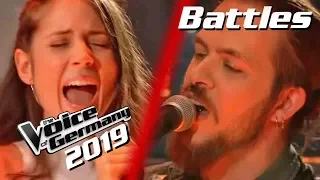 Beyoncé - Daddy Lessons (Patrick Rust vs. Mariel Kirschall) | The Voice of Germany 2019 | Battles