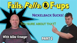 Nickelback Sucks with Mike Kroeger of Nickelback - Clip 2