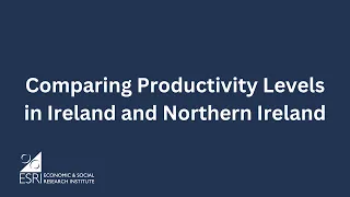 Comparing Productivity Levels in Ireland and Northern Ireland