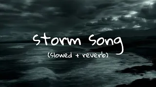Phildel - Storm Song (slowed + reverb)