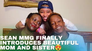 SEAN MMG FINALLY INTRODUCES BEAUTIFUL MOM AND SISTER| GIVES HIS HOUSE TOUR
