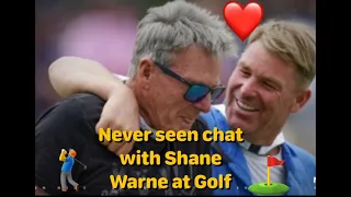 Sam Newman - Golf with Shane Warne Unseen #golf #cricket