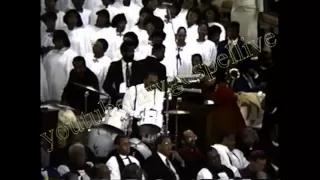 COGIC Homegoing service for Bishop J O Patterson Twinkie Clark and the choir sing