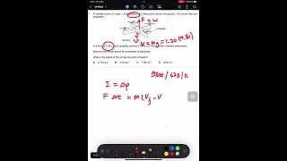 9702/11/m/j/23. A camera drone of mass 1.20 kg hovers at a fixed point above the ground. What is ...