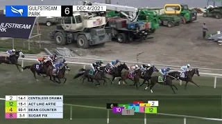 Gulfstream Park Replay Show | December 4, 2021