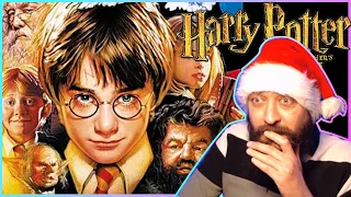 The Magic begins! - HarryPotter and the Philosopher's Stone / Sorcerer's Stone First Time Reaction!