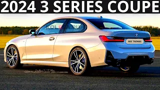 ALL NEW 2024 BMW 3 Series Coupe - what you need to know!