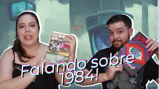 VALE A PENA LER 1984? - UM BATE PAPO SOBRE O LIVRO! 📚✨