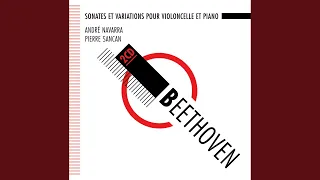 Beethoven: Cello Sonata No. 3 in A major, Op. 69 - 1. Allegro ma non tanto