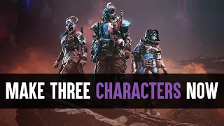 Destiny 2: Make All Three Classes, Start Preparing Them Now For Power Changes