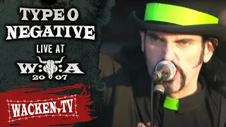 Type O Negative - 2 Songs - Live at Wacken Open Air 2007