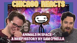 Animals in Space A Brief History by Sam O’Nella | First Time Reactions