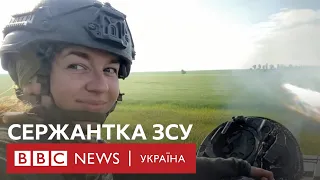 Жінка-стрілець ЗСУ: "Якщо супротивники не будуть мішенню для мене - я стану мішенню для них"