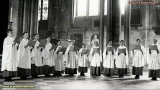 BBC Choral Evensong: Chichester Cathedral 1981 (Alan Thurlow)