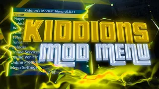 Gta 5 Online Mod Menu PC | Kiddions Mod Menu | FREE Undetected 2023