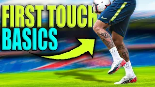 Learn how to master great FIRST TOUCH