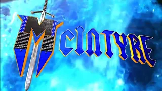 Drew McIntyre Titantron (AE/Arena Effect, Song, Gallantry - WWE & CFO$)