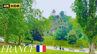France 🇫🇷 Paris HDR 4k tour 2024 MAY 19 best place visit in France great experience with walking