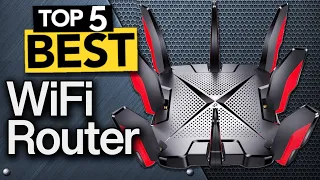 ✅ TOP 5 Best Wifi Routers for Your Home [ 2023 Buyer's Guide ]