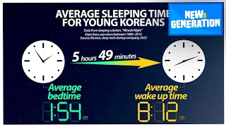 [NEWs GEN] Why it's hard for us to fall asleep