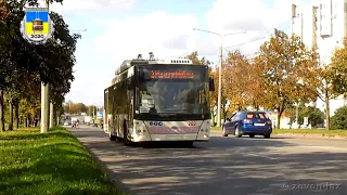 Запорожский троллейбус- Днепр Т203 №202, автономный ход 20.10.2020