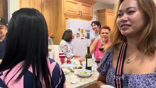 Baby Shower 💚🤍❤️ Sing 💖 Noy / in Lawlencelvill Georgia/ Ep94 🇺🇸