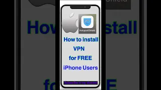 How to install VPN | Hotspot Shield for FREE.