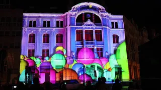 FREEDOM TO DREAM - Projection Mapping at ShiningVARY Light Festival