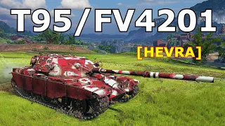 World of Tanks T95/FV4201 Chieftain - 6 Kills 11,3K Damage