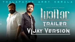 Lucifer Official Trailer Thalapathy Vijay Version | Thalapathy Army Kerala| 2K HD Video