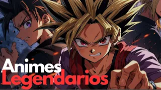 ¡IMPERDIBLES! Los 5 ANIMES que CAMBIARON el MUNDO para SIEMPRE