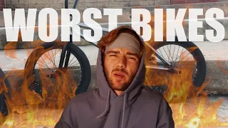 TOP 10 WORST BMX BIKES | Twitter Bike Roast!