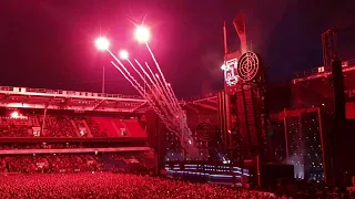 Rammstein - Du Hast (PYRO SHOW) LIVE August 18, 2019 (Ullevaal Stadion, Oslo, Norway) HD