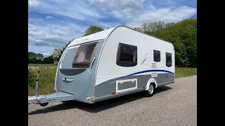 Burstner Belcanto 460TS 2006 Faxe Caravan prezentacja