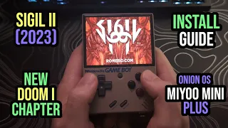 DOOM SIGIL II Install Guide - Miyoo Mini Plus - Onion OS