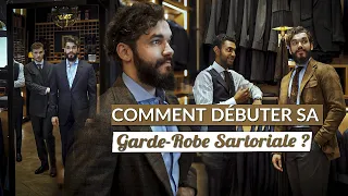 DÉBUTER SA GARDE-ROBE SARTORIALE ! (mes conseils) -ft.Wicket