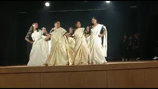 st.joseph church parish day special performance  of young mother's .....💥💥💥me & my friends ,💃💃💃💃