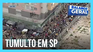 Ação policial provoca tumulto na região da Cracolândia