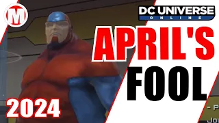 DCUO April's Fool Gift 2024