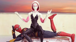 All Spider man Rescue Gwen Stacy From Carnage | Official Trailer