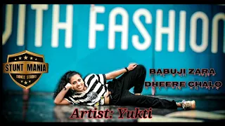 Babuji Zara Dheere Chalo | Dance Video By Yukti Setia | Choreography By Gourav Kalra |